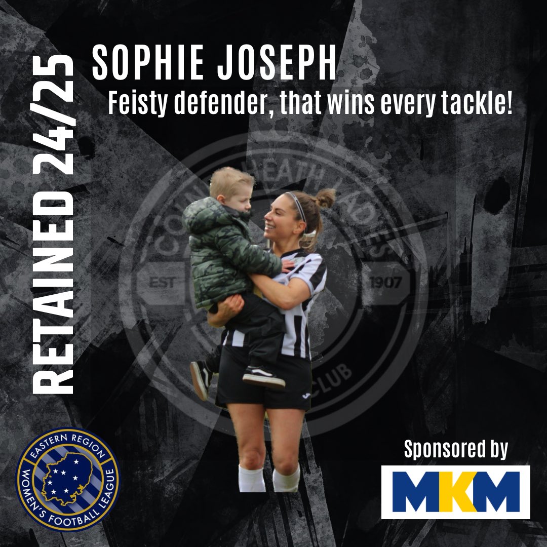 CHLadies_'s tweet photo. This one was never in doubt @sophiejo2023 stays for 24/25. A Colney Heath OG, SJ’s composure playing out from the back and desire to win every tackle is an asset to the Magpies.
#uptheheath #cmonthemagpies #CHLFC #womensfootball #easternregion #football #hertfordshire ⚪️⚫️⚽️ https://t.co/yvl093sEmM