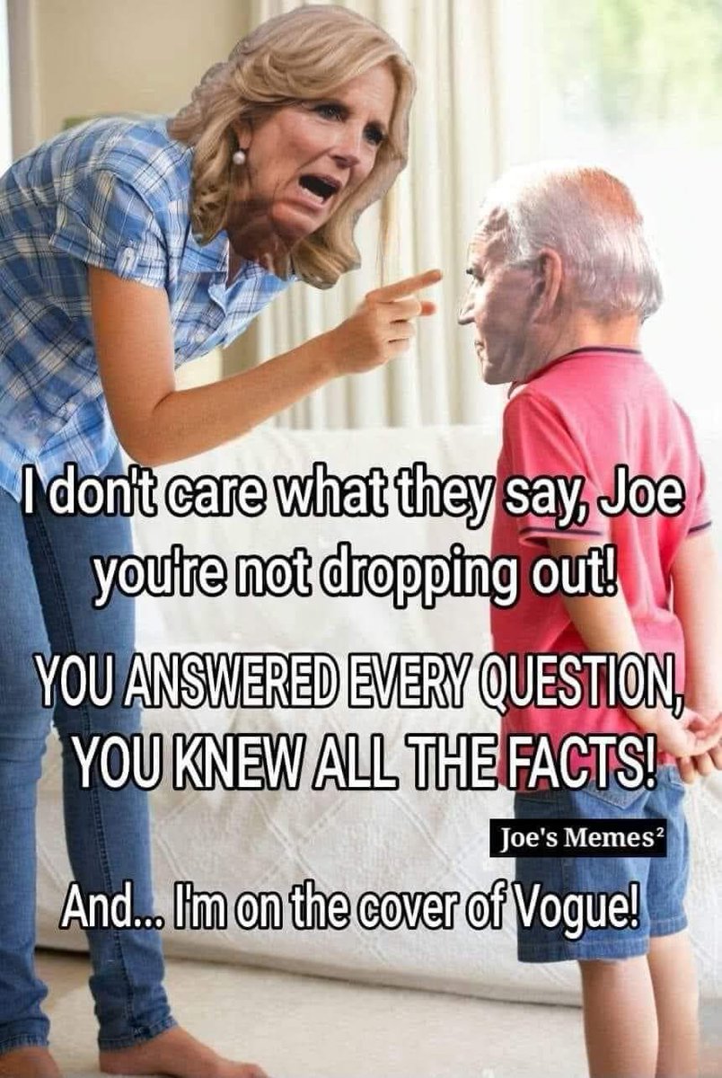 om_fs_not1think's tweet photo. @lalaroze2012 @lakemonstercl1 @robertdunlap947 Elder abuse from the power hungry. Jill is an evil c%%t (and that's my wife's assessment using a word she normally hates). https://t.co/jvWLBm0Nz4