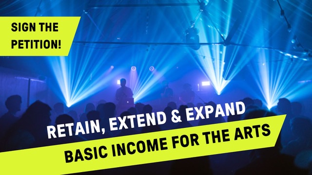 A reminder to everyone to please sign this petition to retain, extend &amp; expand the historic Basic Income for the Arts scheme, which is transforming the lives of artists.

Sign &amp; share now 👉 bit.ly/3VLDQTV 

#supportirishmusic #basicincomeforthearts

@Campaign4Arts