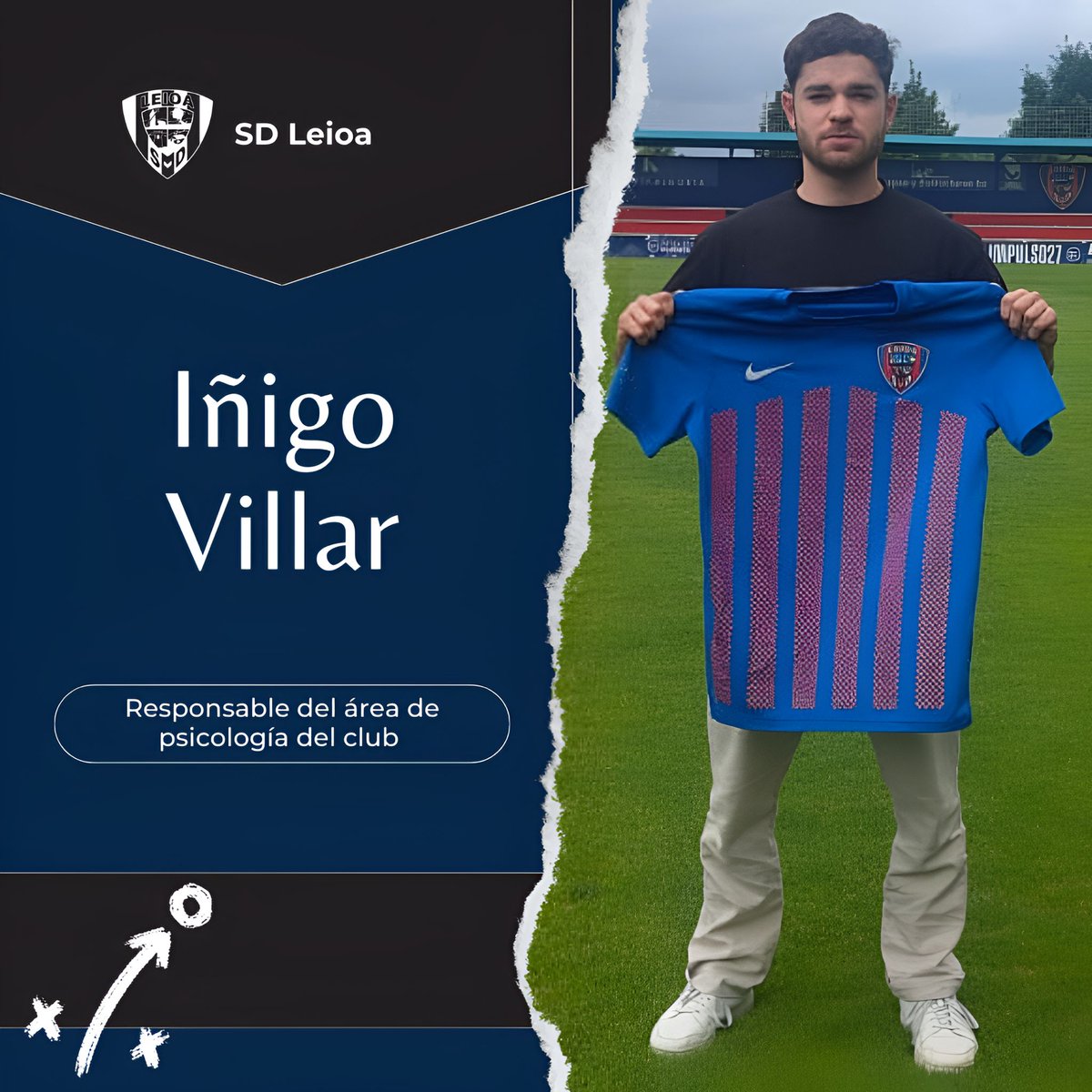 💭 Íñigo Villar psikologia arloko arduraduna izango da 2024-25 denboraldian. 

💭 iñigo Villar será el responsable del área de psicología de la temporada 2024-25. 

🏡 Ongi etorri, <a href="/inigo_villar/">Iñigo Villar - Psicólogo deportivo</a> 

#AupaLeioaBeti💙♥️