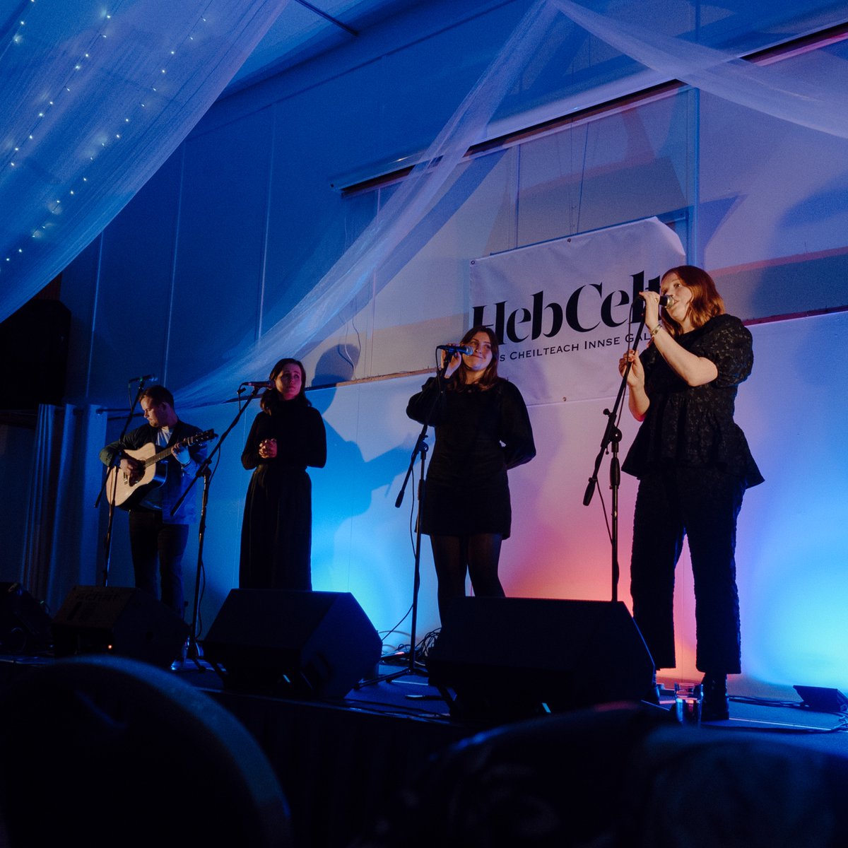 HebCelt day 1 - done! ✅

The amazing Alasdair White, <a href="/sianceol/">Sian</a> and <a href="/TheLumberJills/">Lumber Jills</a> kicked things off in style last night on both sides of the island. 🎶

We can't wait to welcome you all to the Main Arena this afternoon! Wellies are the new dancing shoes - see you soon! ☂️