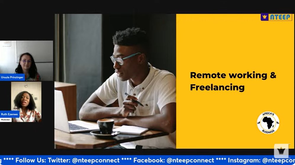 nteepconnect's tweet photo. Your contribution has made a significant impact, and we truly appreciate your dedication and support.
Connect with Ursula on LinkedIn: Ursula Prinzinger
Missed the session? Watch it on YouTube: https://t.co/mhtDXZq4vl
#nteep4
#NTEEP
#AfricanEntrepreneurs https://t.co/Nzx7Rg6VvT