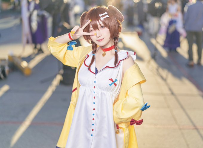 Twitterのコスプレ画像4