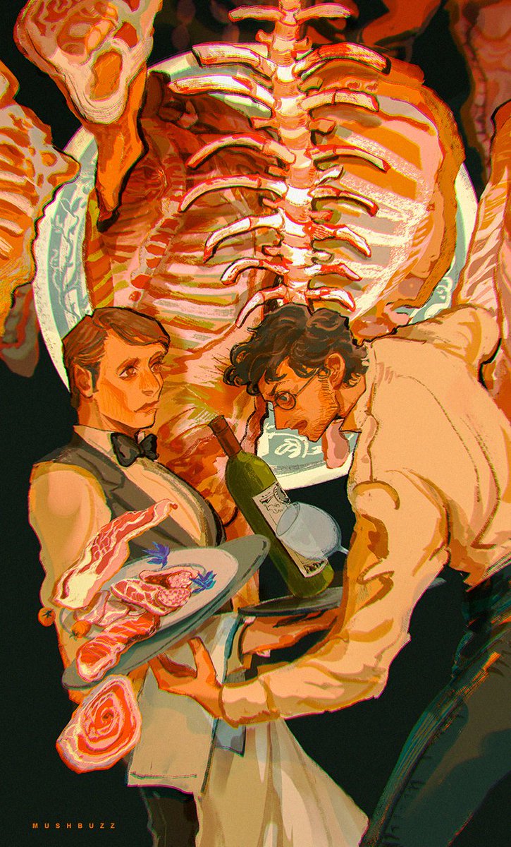 mushbuzz_art's tweet photo. Hannibal~ https://t.co/PIUdd5Mpbz