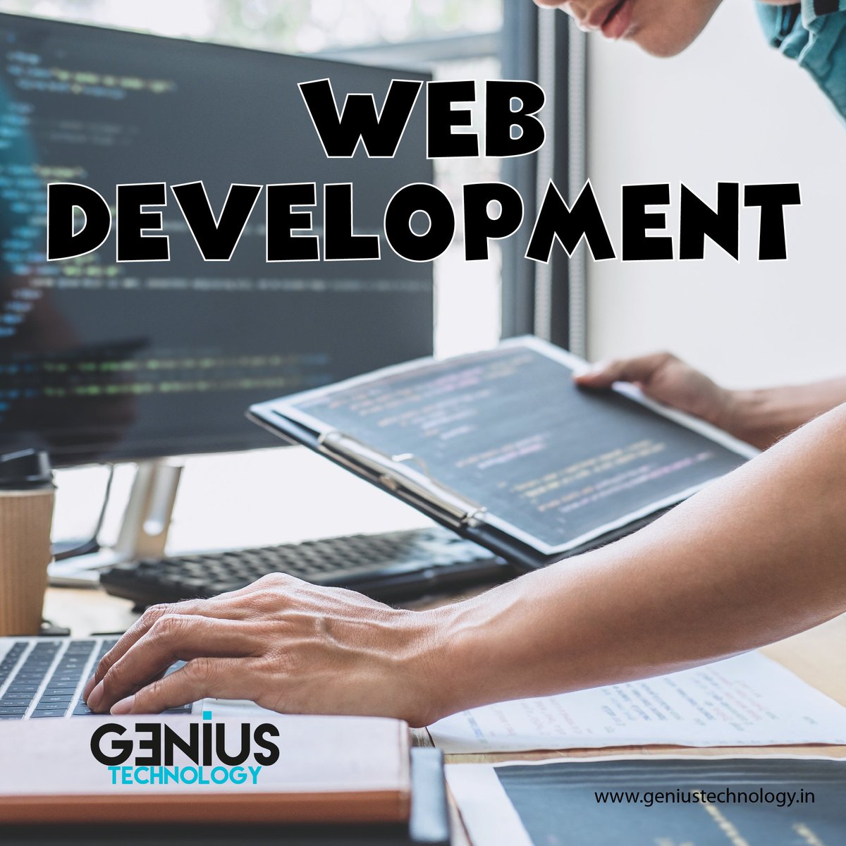 geniustechnolo's tweet image. Transform your online presence with Genius Technology! Our cutting-edge web development services create stunning, responsive websites that captivate your audience and drive results. 💻🌟
.
.
#GeniusTechnology #WebDevelopment #ResponsiveDesign 🌍🔧