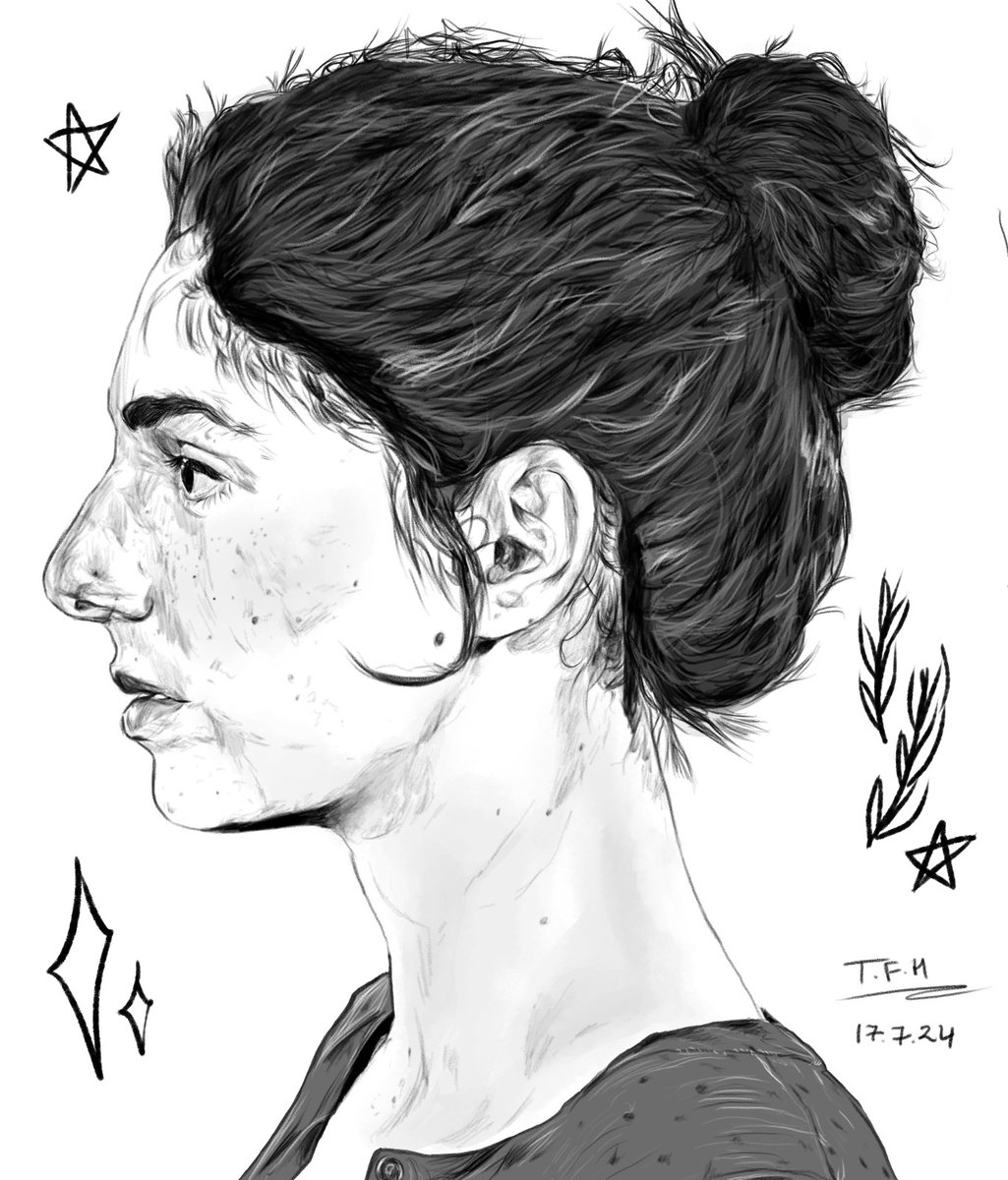 "oh ellie... i think they should be terrified of you"

#dinatlou #tloufanart #TheLastOfUsPart2