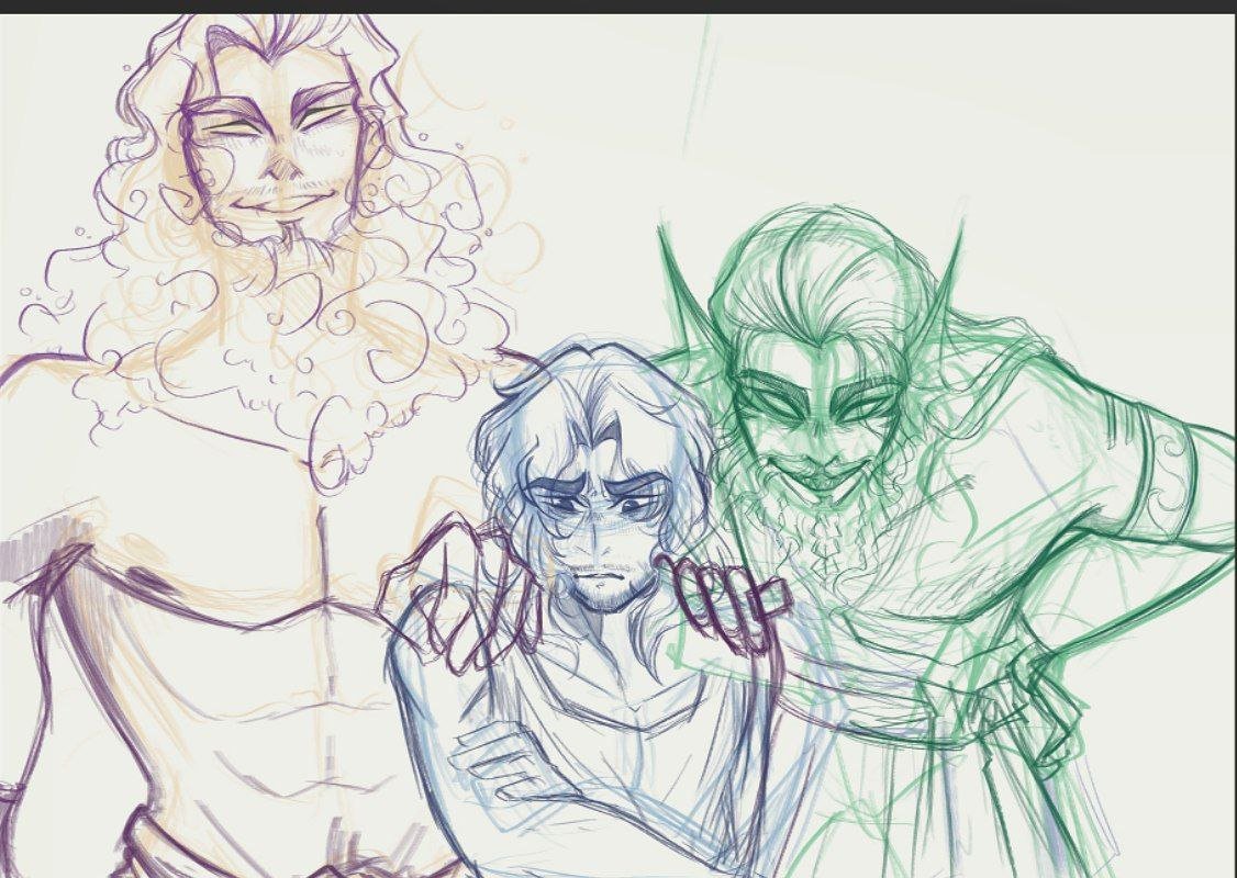 ⚡ x ♒️ x 🔱
#WIP