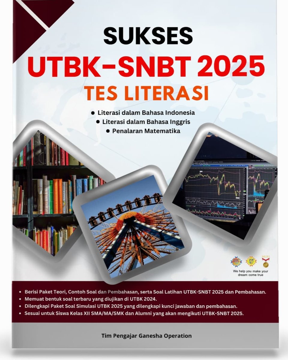 MahawiraMedia's tweet photo. #utbk #utbk2025
@infomalang @InfoPandaan @_ngalamlop_ @InfoPasuruan @infobatu @infoblitarcom @infokediri 

Link Shopee:
Literasi     : https://t.co/6hJxRCcfsy
Skolastik : https://t.co/HKniQtY8Jy https://t.co/gE4LHAsoES