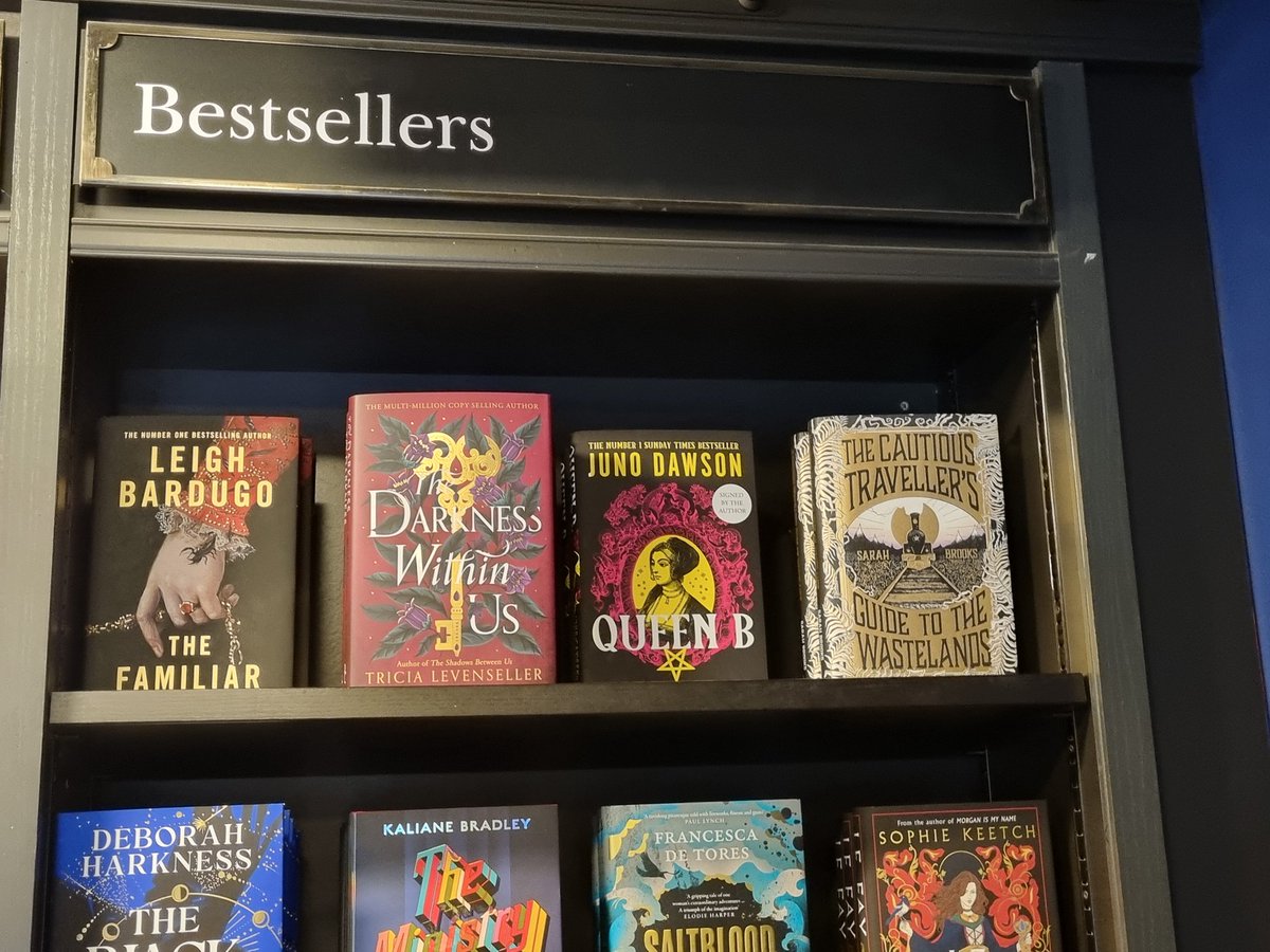 garhew's tweet photo. @Sarah_L_Brooks Rob and I went looking for you in @gowerst_books. Felt like a mini reunion! 🥰 https://t.co/kdFfzcK6Fe