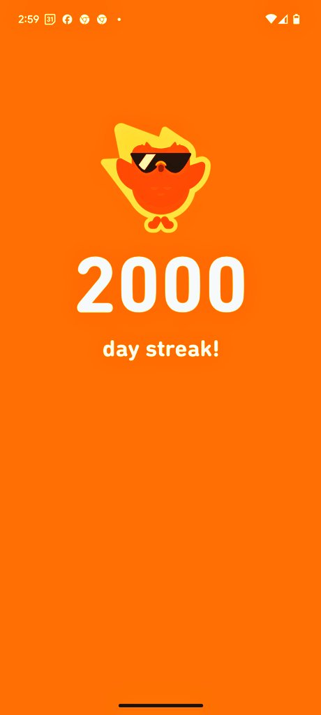 Proof that I'm most competitive against myself... #Duolingo 🇮🇹🇮🇩
#tinyhabits