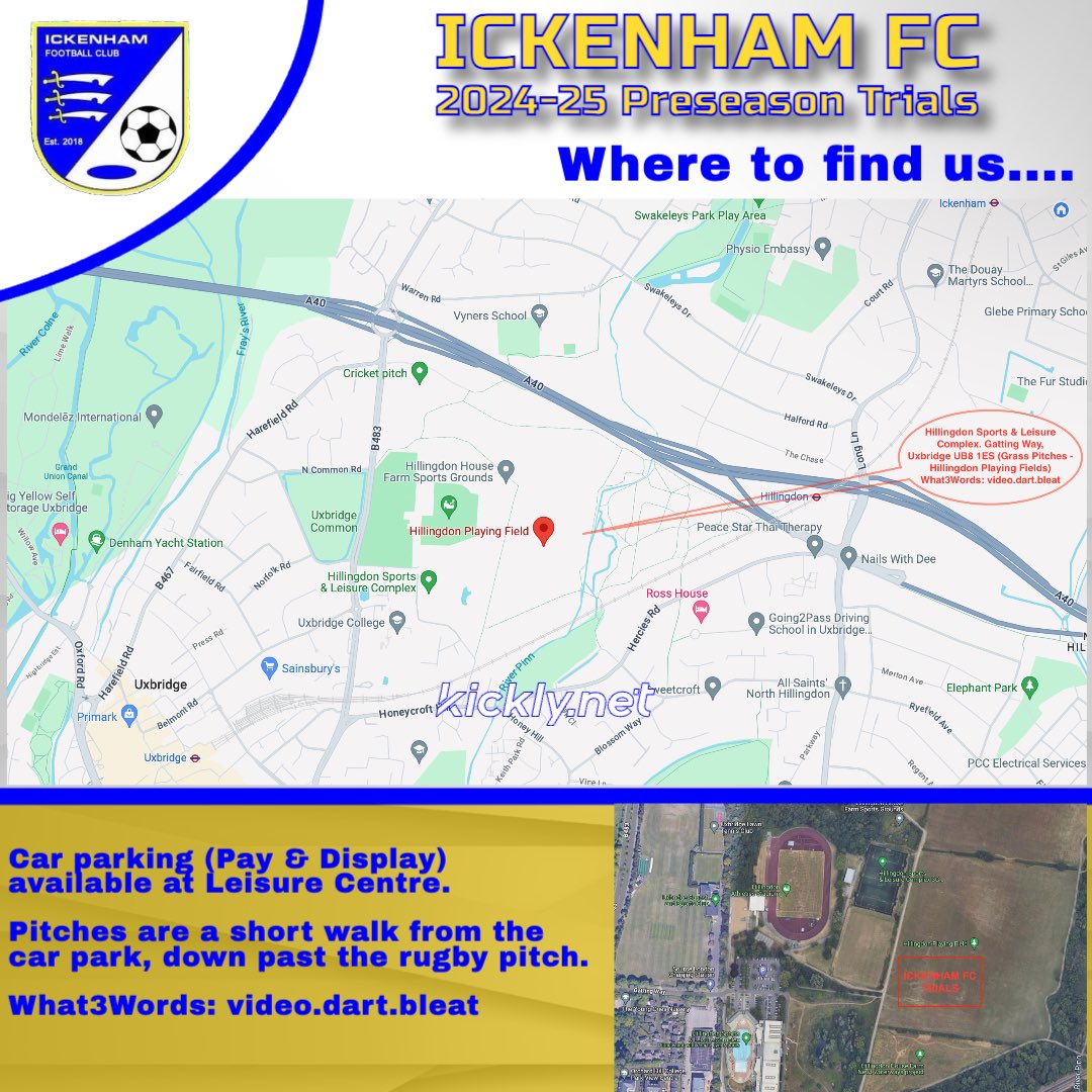 Ickenham FC tweet media