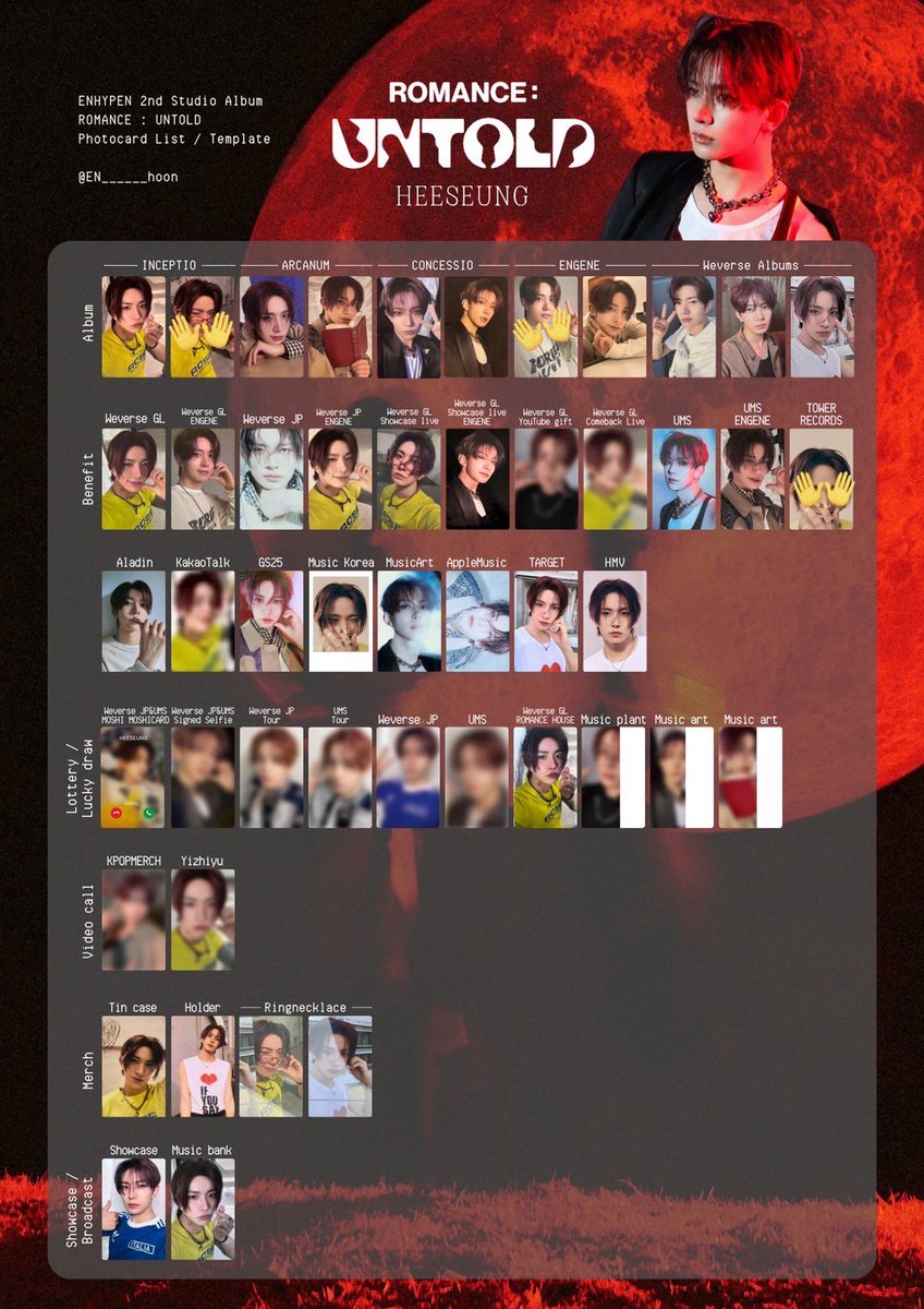 hwalim_0's tweet photo. ENHYPEN トレカ交換　シリアル

求:シリアル>ヒスントレカ（2枚目）
譲:写真のもの

郵送、もしくは関西圏での手渡しでの交換となります。
条件合う方はよろしくお願いします。 https://t.co/jRNh4pEJ7Y