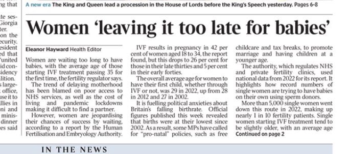 Mollie Goodfellow (@hansmollman) on Twitter photo Are women ‘leaving it too late’ or is society and the government withholding resources that make motherhood more accessible Are women ‘leaving it too late’ or is society and the government withholding resources that make motherhood more accessible