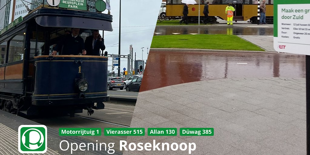 Rotterdams Openbaar Vervoer Museum tweet media
