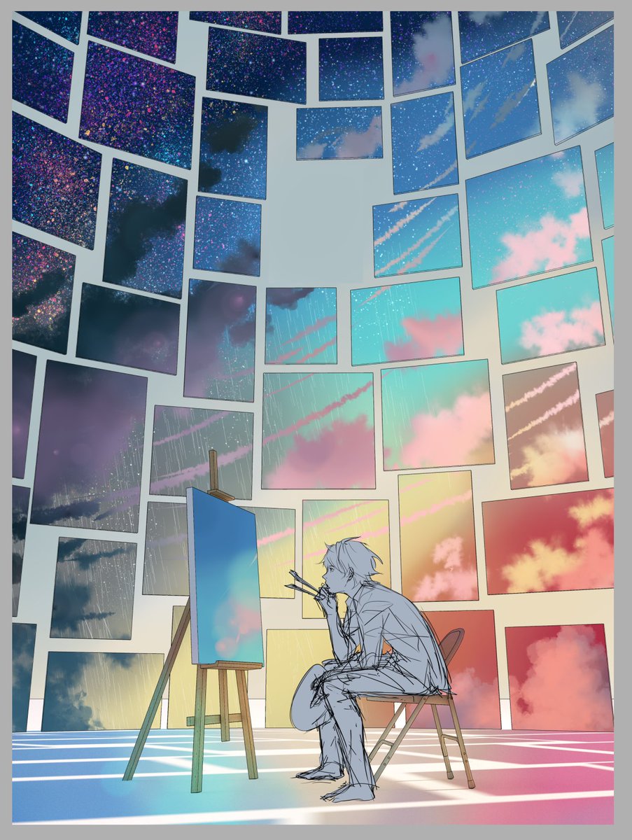 Yuumei_Art's tweet photo. I've been told that there are rumors about me using AI for my paintings. Please use some common sense, I've been posting on DeviantART since 2003 and sharing full video recordings on Patreon since 2018. If I'm a fake, wouldn't my Patrons have noticed by now? 

1/10 https://t.co/0y672QaYgk