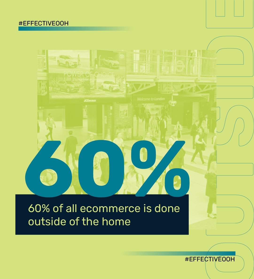 kineticwwUK's tweet photo. OOH drives short-term sales online AND offline.

#IPAO #EffectiveOOH https://t.co/WfVHvoeZXN