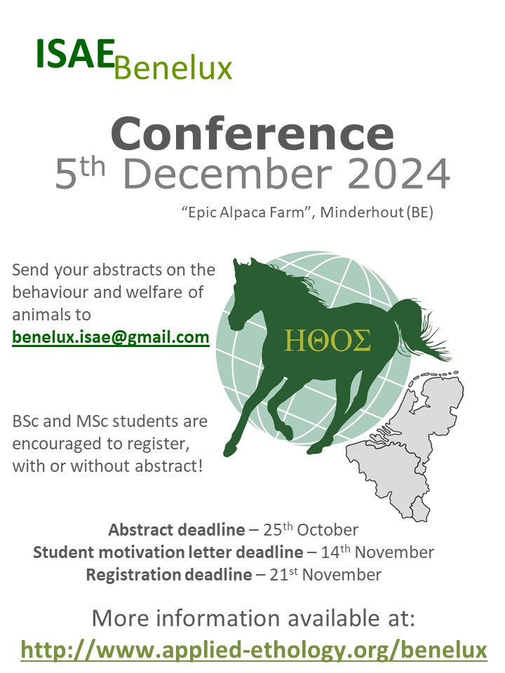 ISAE Benelux tweet media