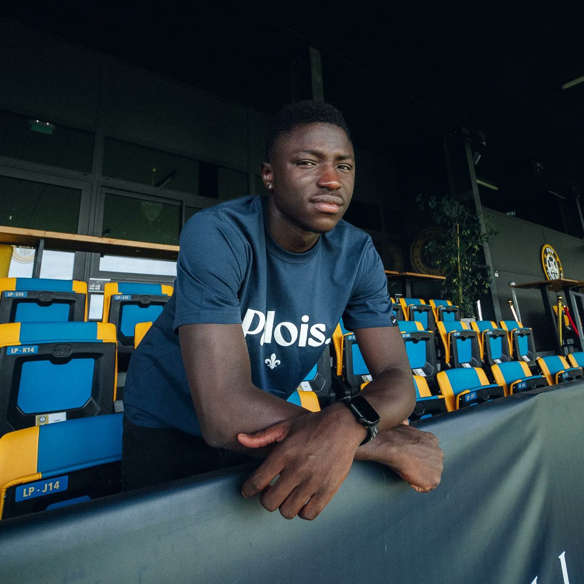 PauFootballClub's tweet image. Bienvenue, Pathé. 👑

#PauFC #RésolumentPalois