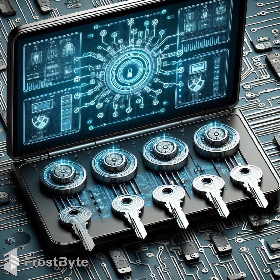 frostbyteapp's tweet image. Sharing passwords securely with colleagues or family? 

FrostByte Pro&apos;s Encrypted Vaults let you create secure spaces for sensitive data &amp;amp; control access with &quot;m of n&quot; security. 

Peace of mind for shared access! 

#datavaults #passwords #security