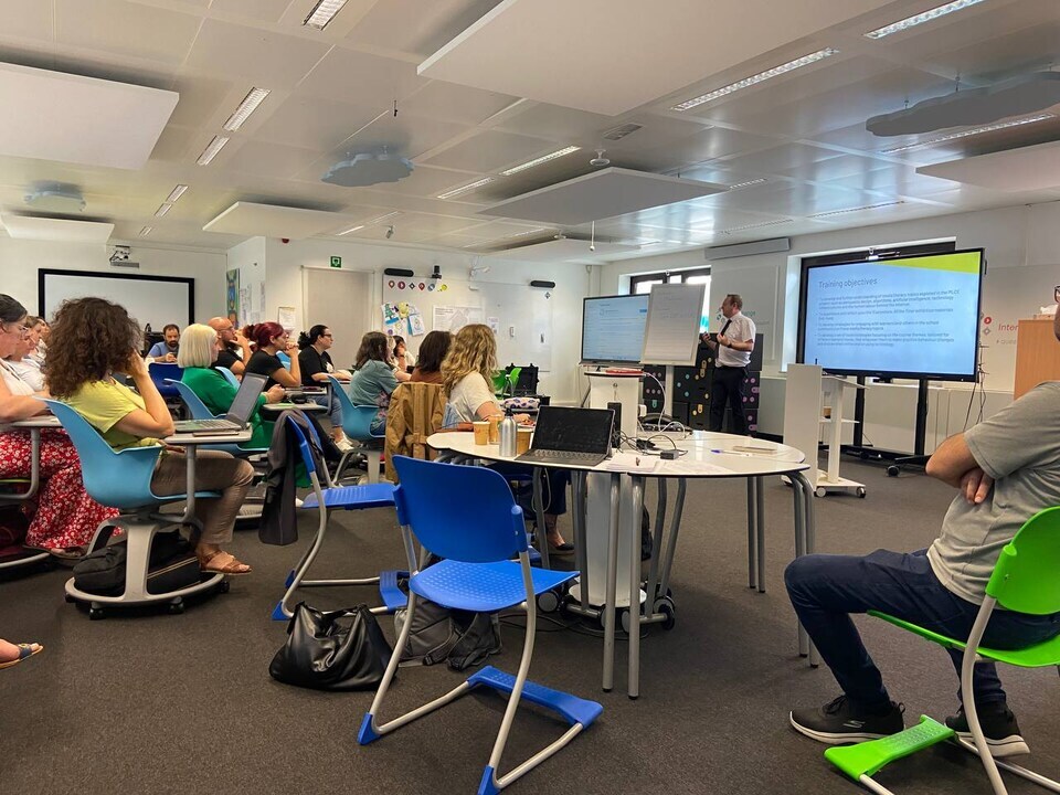 Recently, we hosted the 'Media Literacy Champion Training of Trainers' Course at <a href="/fcl_euschoolnet/">Future Classroom Lab by European Schoolnet</a>, as part of the #MLCE project! It empowers educators in EU with the right tools to enhance media literacy. Read more: bit.ly/3W97Ol7 <a href="/Info_Activism/">Tactical Tech</a> <a href="/SaveChildrenIT/">Save the Children IT</a> <a href="/IFLA/">IFLA</a>