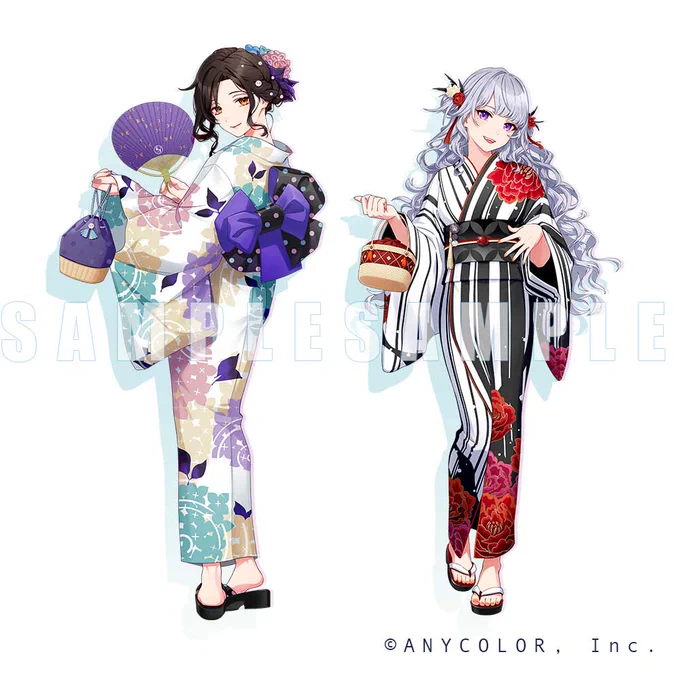 【告知】#にじさんじ 所属の白雪巴さん()樋口楓さん()ヤンナリさん()ラトナ・プティさん()の#にじさんじ花火大会 2024グッズのお写真を担当させていただきました!よろしくお願いいたします! 