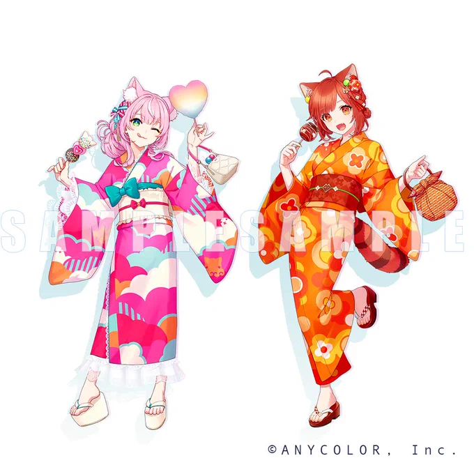 【告知】#にじさんじ 所属の白雪巴さん()樋口楓さん()ヤンナリさん()ラトナ・プティさん()の#にじさんじ花火大会 2024グッズのお写真を担当させていただきました!よろしくお願いいたします! 