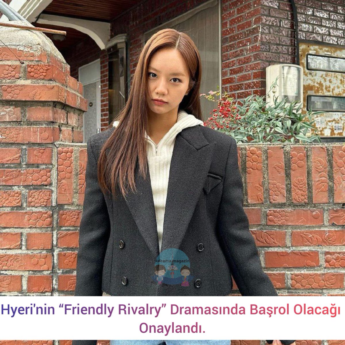 kdrama_magazin's tweet photo. #Hyeri'nin #FriendlyRivalry Dramasında Başrol Olacağı Onaylandı.
#FriendlyCompetition #GoodCompetition https://t.co/CdgjYmqDIY