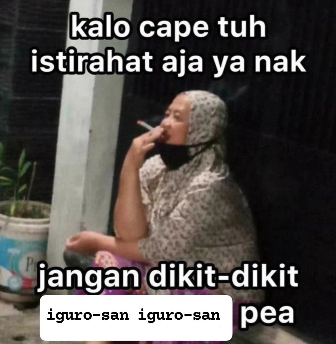 onifess's tweet photo. meleng dikit iguro-san? 😱

IGURO-SAN CORE 🩷💚🖤🤍
— by sender sender @onifess tercinta

WARNING SPOILER(S) AHEAD ‼️ https://t.co/6d607foblH