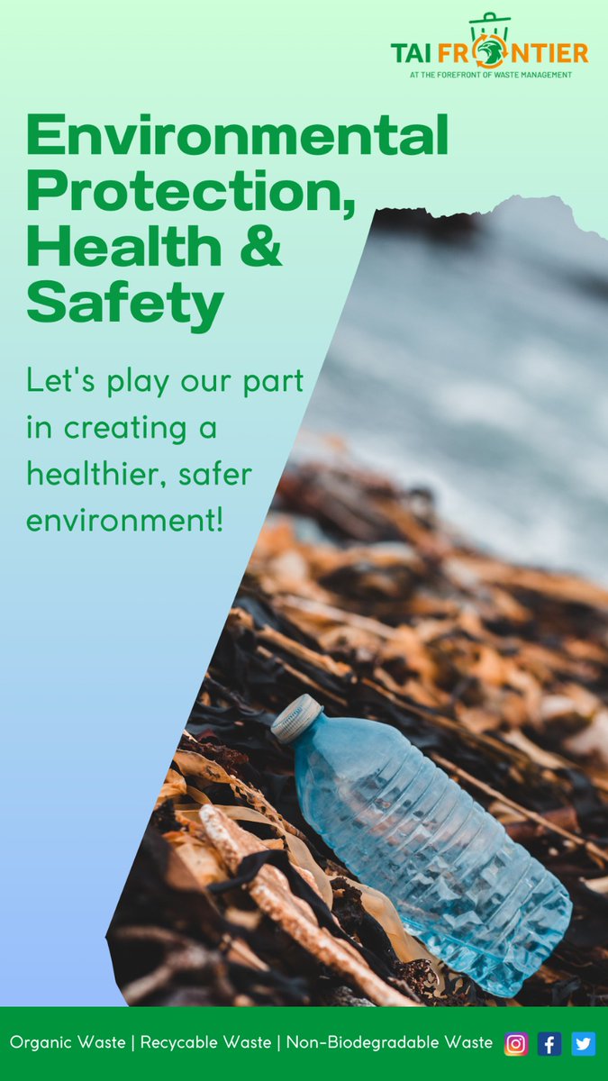 Taifrontier's tweet photo. Reducing landfill waste, minimising pollution and enhancing recycling efficiency are just a few reasons why waste segregation at the source is essential for environmental protection. 

# #WasteSegregation # #PlasticFreeJuly #BinItSmart # https://t.co/UHRO2QaS3R