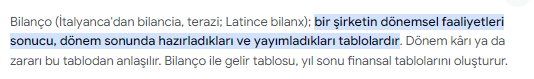 #EnflasyonMuhasebesi 
Olmadı biraz daha zorlayalım Aylık Bilanço olsun nasıl :) 
<a href="/MuhasebeBT/">Muhasebe Bilenler</a>