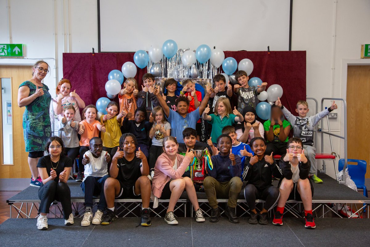 Well done to Year 5 for winning the TiLAFest Mark Davies Cup, what an amazing achievement! It was a really fun day had by all. <a href="/TiLAcademies/">Trust in Learning</a> 
#markdaviescup
#tilafest