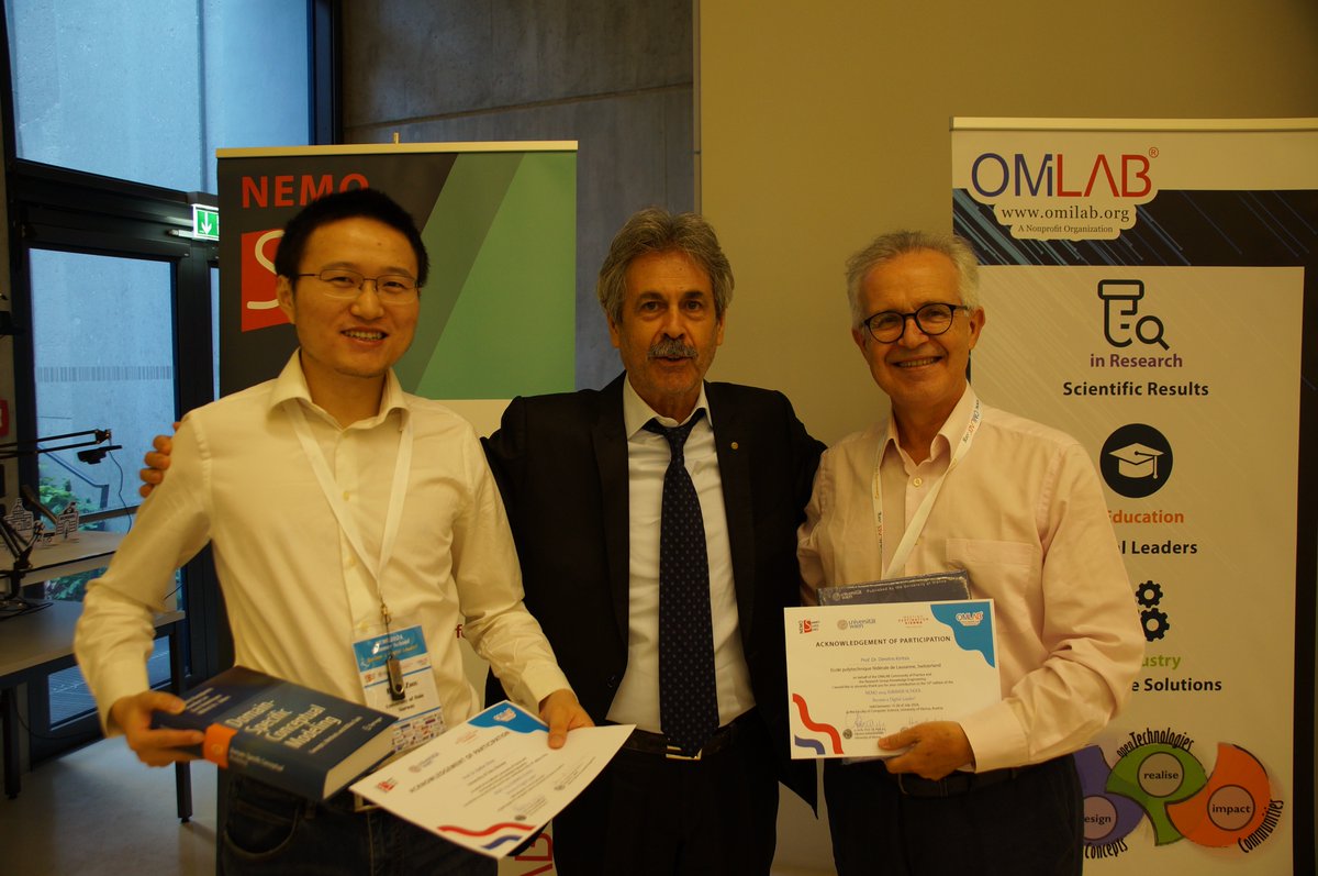 #Day4 of #NEMO2024 started with a lecture by Prof. Dr. Kiritsis and Prof. Dr. Zhou about Information Modelling Framework for addressing Information Fragmentation in Systems Engineering. 💯 

#digitalleader #omilab #nemosummerschool