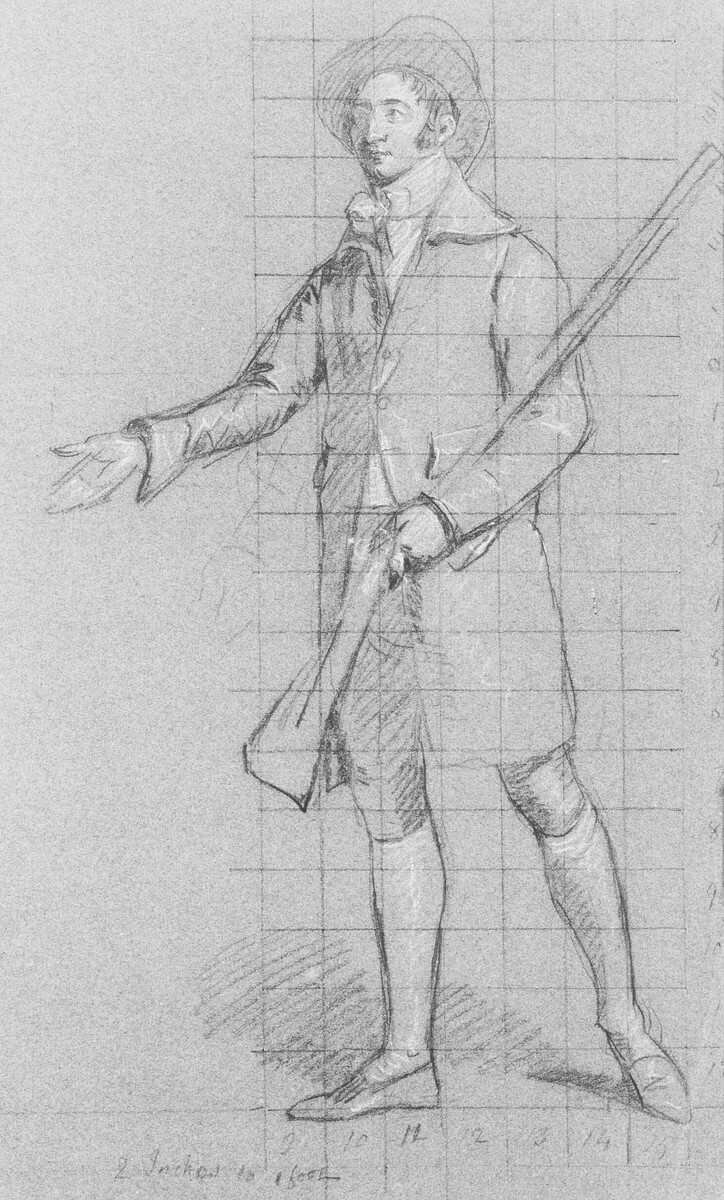 ArtistCopley's tweet photo. Study for "The Knatchbull Family": Sir Edward Knatchbull https://t.co/Rmwd2J3sq3 https://t.co/50UK2ABw1P