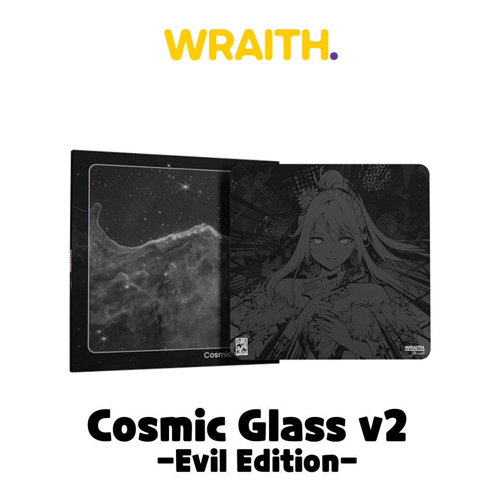 Wraith Cosmic Glass V2 Evil Edition 限定版 オンライン シ