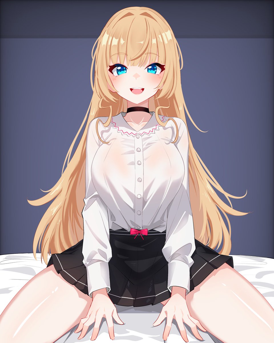 "Good morning, my cousin."

Here's Hana waking up her favourite person. 
My c0mmission fanart of Hana from <a href="/howadesuno/">Kagami Works 🔞</a> game, Love Comp!

Artist: <a href="/Mashuako1/">🔸 Mashuako 🔸 COMMS CLOSE!</a>
#AnimeArt #visualnovel #gamedev #lovecomp