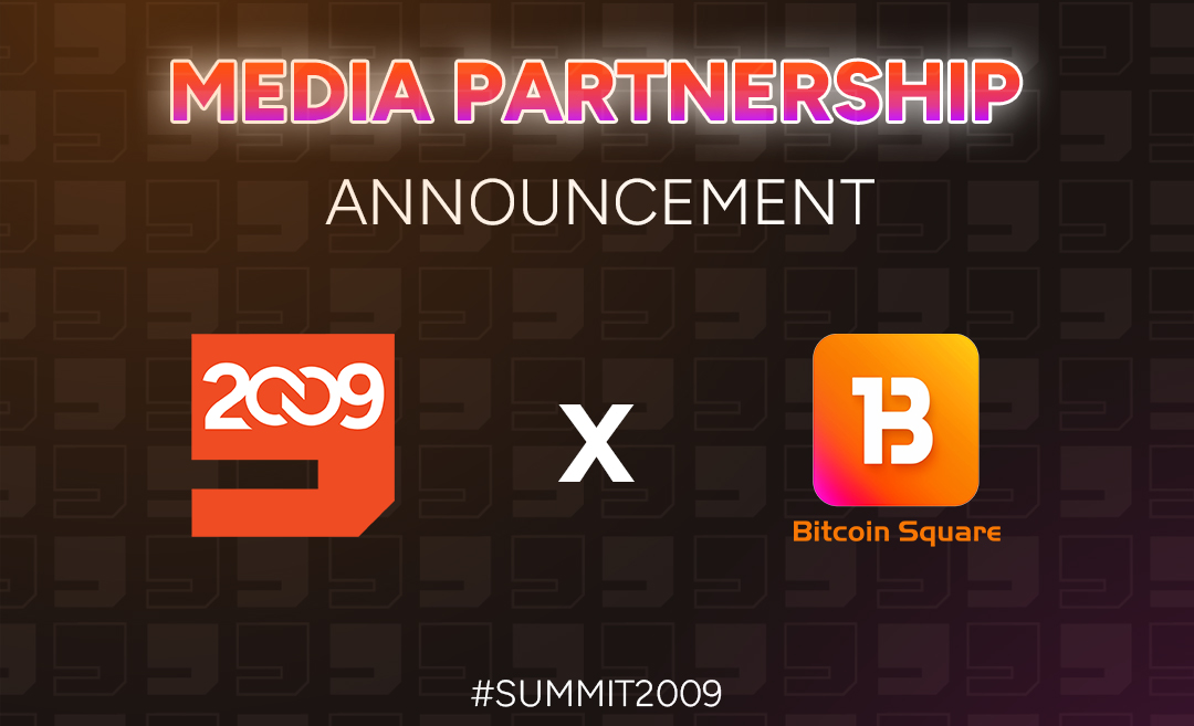 We are excited to announce the community partnership with
<a href="/Bitcoin_Square_/">Bitcoin Square</a> 
and
<a href="/SUMMIT2009MY/">SUMMIT2009</a>
! Join us Sept 14-15 in Kuala Lumpur for SUMMIT 2009 - Decentralized World.  Don’t miss out! Secure your early bird tickets now: event.2009.global/event/2
