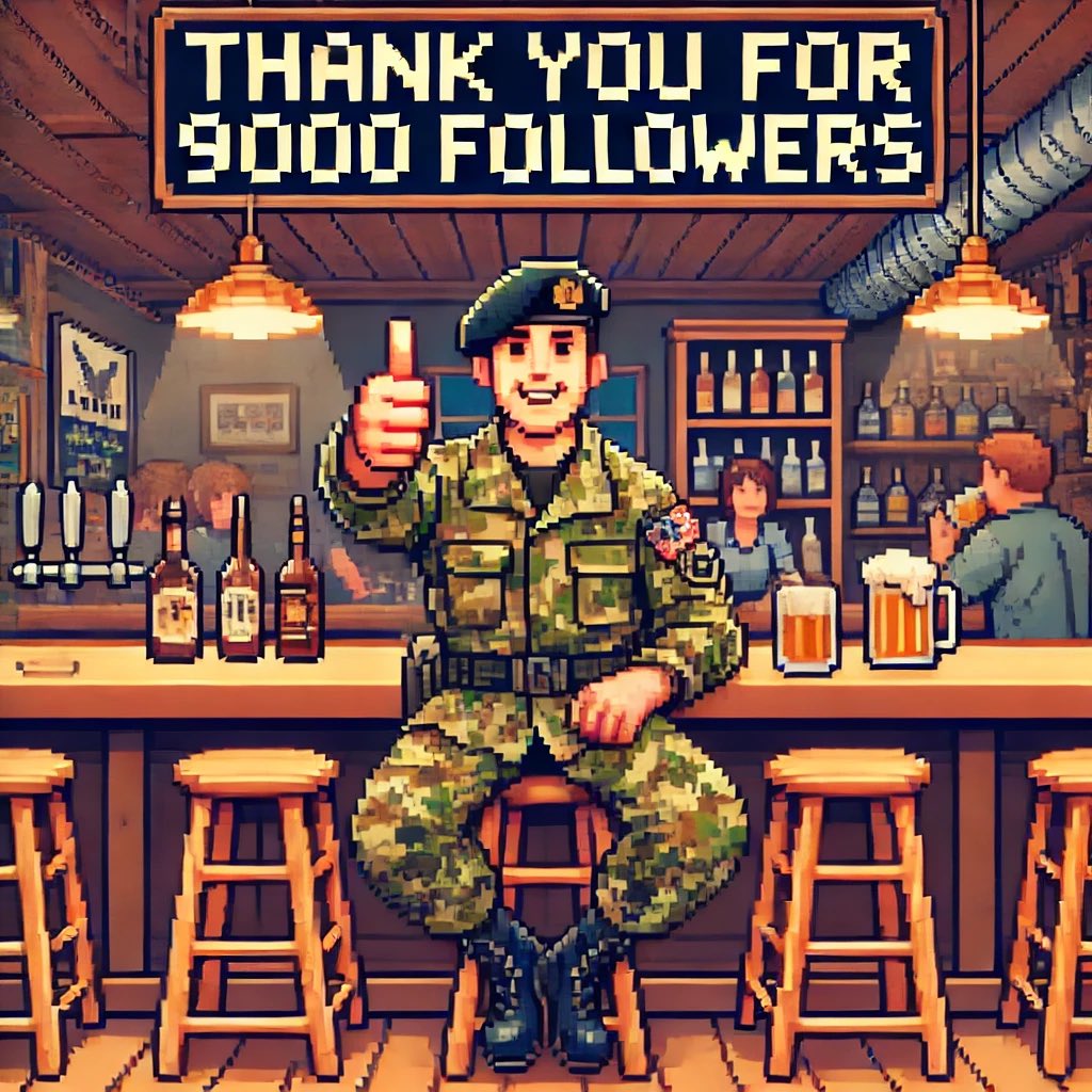 GM legends 💚

never thought I would get this far but here I am ...

thank you for 9k followers 🎉🥳🤝💯