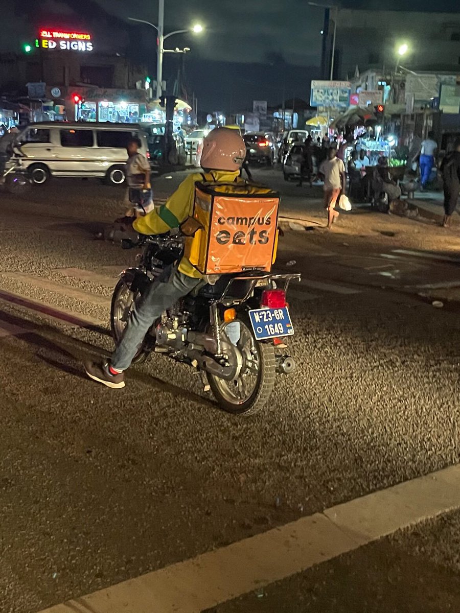 codewithcobby's tweet image. From late-night coding sessions at the University of Ghana to the bustling streets of Accra, Campus Eats was all about delivering convenience. Grateful for the journey. #TechLife #software