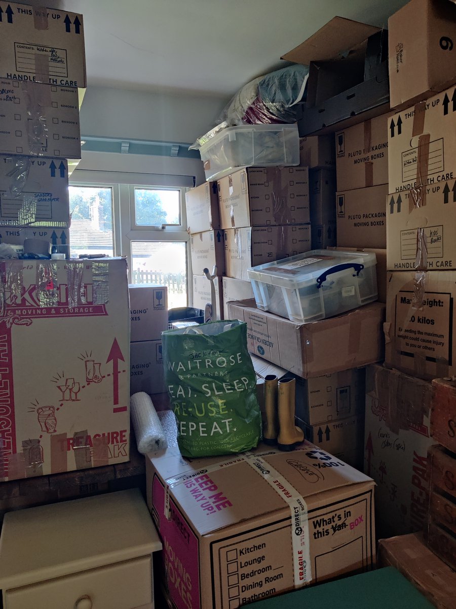 To all my lovely clients: this is my last day working before I'm off to move house (finally!) next week and then I'm in the midst of the summer holiday childcare juggle. I will pick up all emails as soon as I can and I thank you for your patience and understanding.