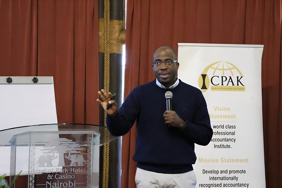 ICPAK_Kenya's tweet photo. Day 4 Session 2 continuation: Overview of IFRS S1 Session Speaker: @AkinyemiAwodum1
Partner, @DeloitteKenya #IFRSMasterClass ^CA https://t.co/VIUcVPIZXB