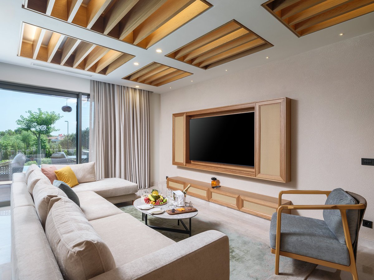 MetexStudioErk's tweet photo. Didim, Aydın'da iç mimari tasarımını tamamladığımız Bayou villaları, uzun süreli konaklamaya uygun olarak kurgulandı. Her bir villa, modern yaşamın gereksinimlerini karşılayacak şekilde özenle planlanırken, kullanıcılara rahat bir yaşam alanı sağlamayı hedefliyor. https://t.co/pXCMFoM1ou