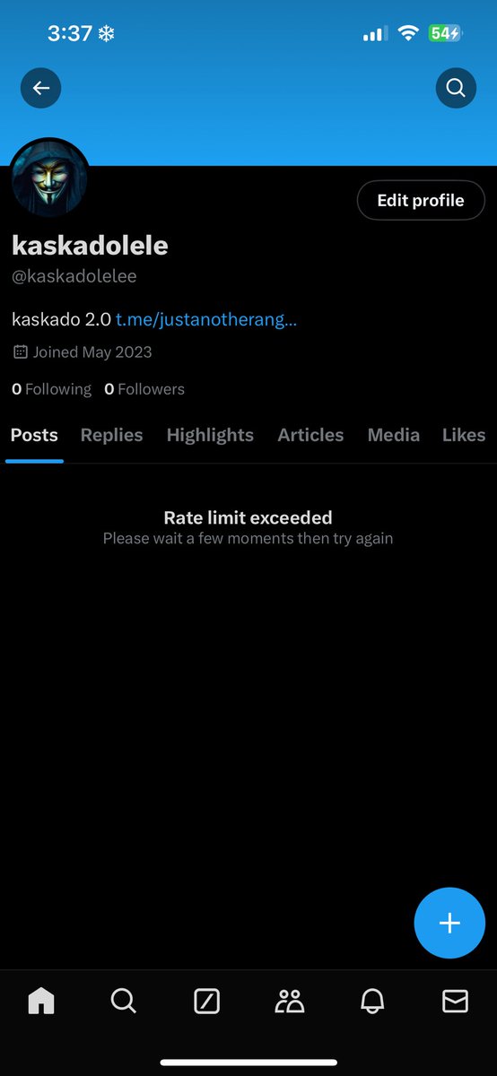 asupanseleb's tweet photo. akun kaskadolele kena suspend lagi 
12k follower 
gabisa pake nama kaskadolele lagi 
@asupanseleb akun yg baru yak https://t.co/r1vwaS3aiG