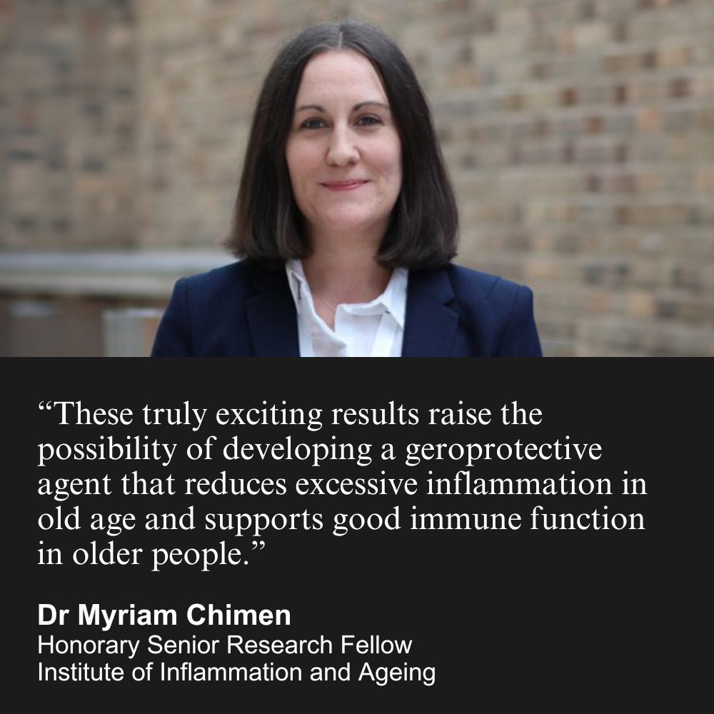 UoB Enterprise (@uobaccelerate) on Twitter photo #PEPITEM could protect against #inflammageing
The team is seeking collaborative partners, licensees and/or investors.
Paper: doi.org/10.1038/s41514…
Press release: bit.ly/3zVTKUt #PEPITEM could protect against #inflammageing
The team is seeking collaborative partners, licensees and/or investors.
Paper: doi.org/10.1038/s41514…
Press release: bit.ly/3zVTKUt