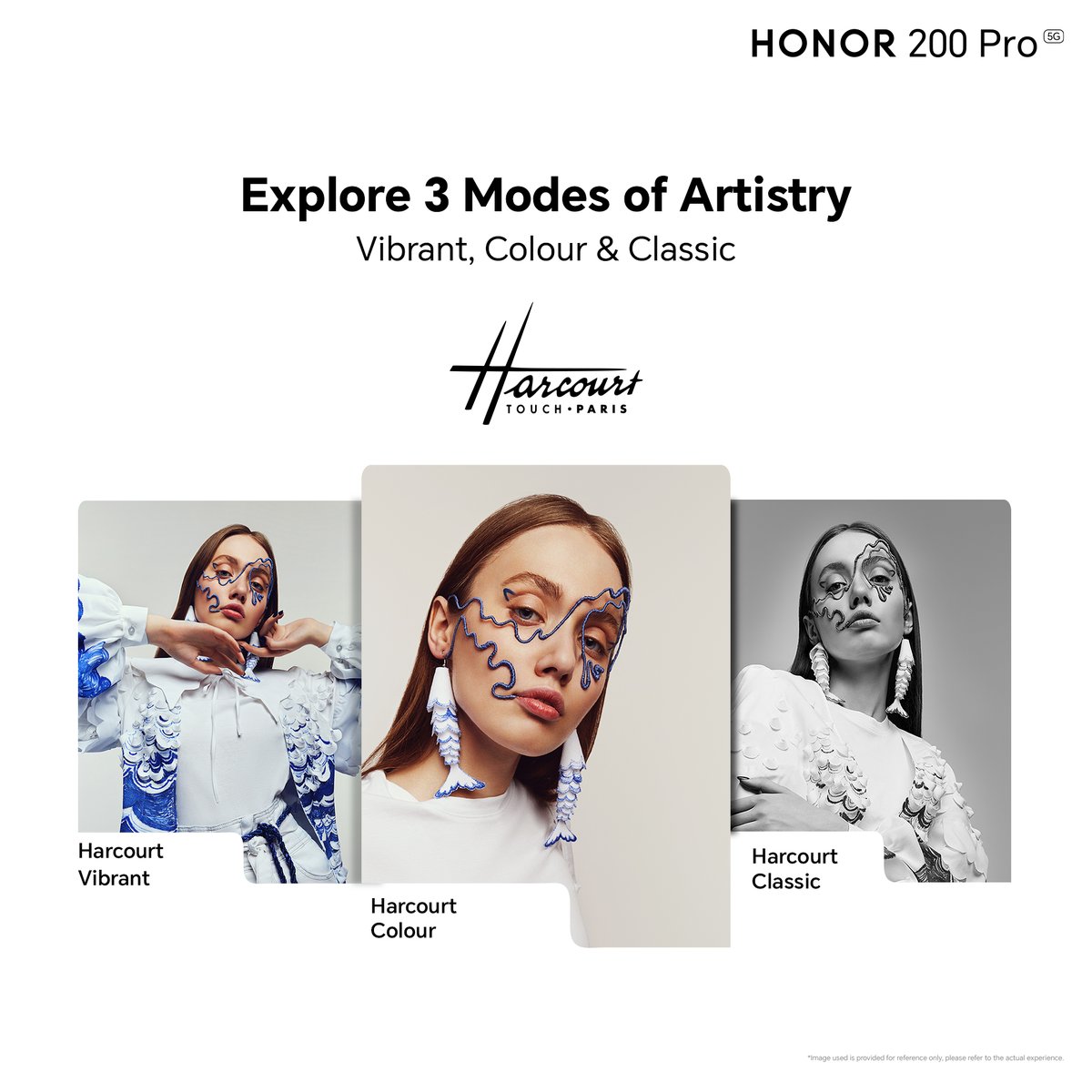 HonorAfrica's tweet photo. ⚠️ Caution: View with Excitement ⚠️

Snap like a pro with our Triple 50MP AI Portrait Camera 

Our Camera just got a Harcourt upgrade, with 3 modes to match your mood 

Pick your pick or rather pick your pro? 👀

#HONOR200Pro
#HONOR200Series https://t.co/oDkswREy33