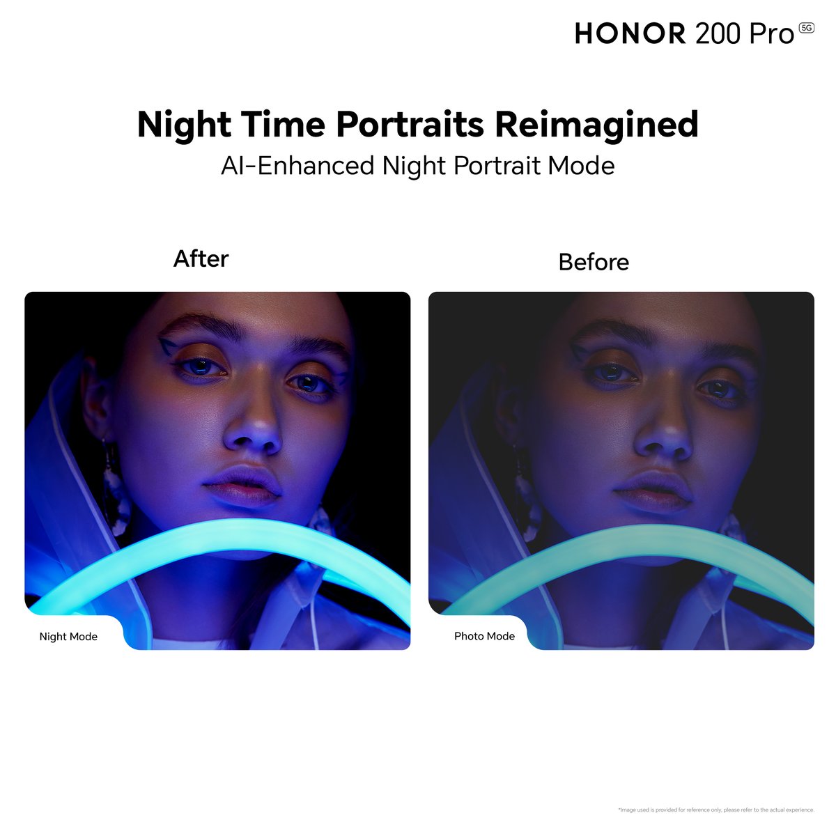 HonorAfrica's tweet photo. ⚠️ Caution: View with Excitement ⚠️

Snap like a pro with our Triple 50MP AI Portrait Camera 

Our Camera just got a Harcourt upgrade, with 3 modes to match your mood 

Pick your pick or rather pick your pro? 👀

#HONOR200Pro
#HONOR200Series https://t.co/oDkswREy33