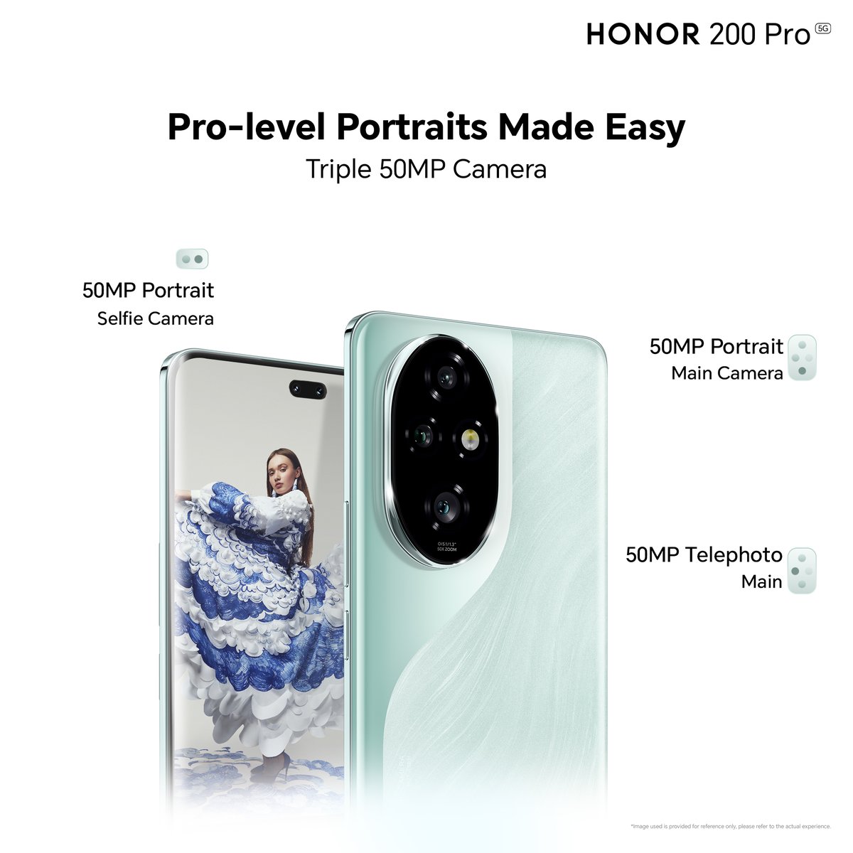 HonorAfrica's tweet photo. ⚠️ Caution: View with Excitement ⚠️

Snap like a pro with our Triple 50MP AI Portrait Camera 

Our Camera just got a Harcourt upgrade, with 3 modes to match your mood 

Pick your pick or rather pick your pro? 👀

#HONOR200Pro
#HONOR200Series https://t.co/oDkswREy33