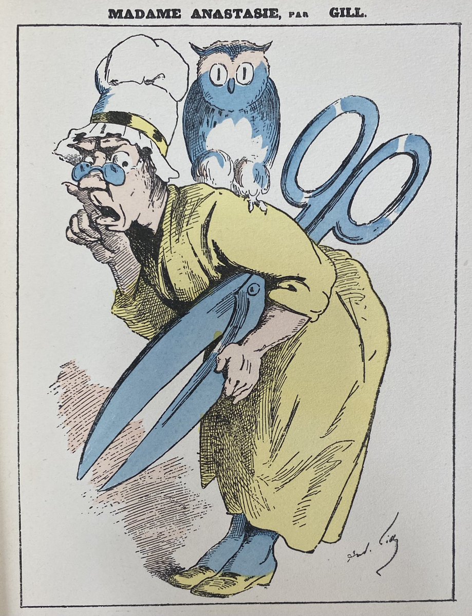 André Gill (Louis-Alexandre Gosset de Guines, 1840-1885)