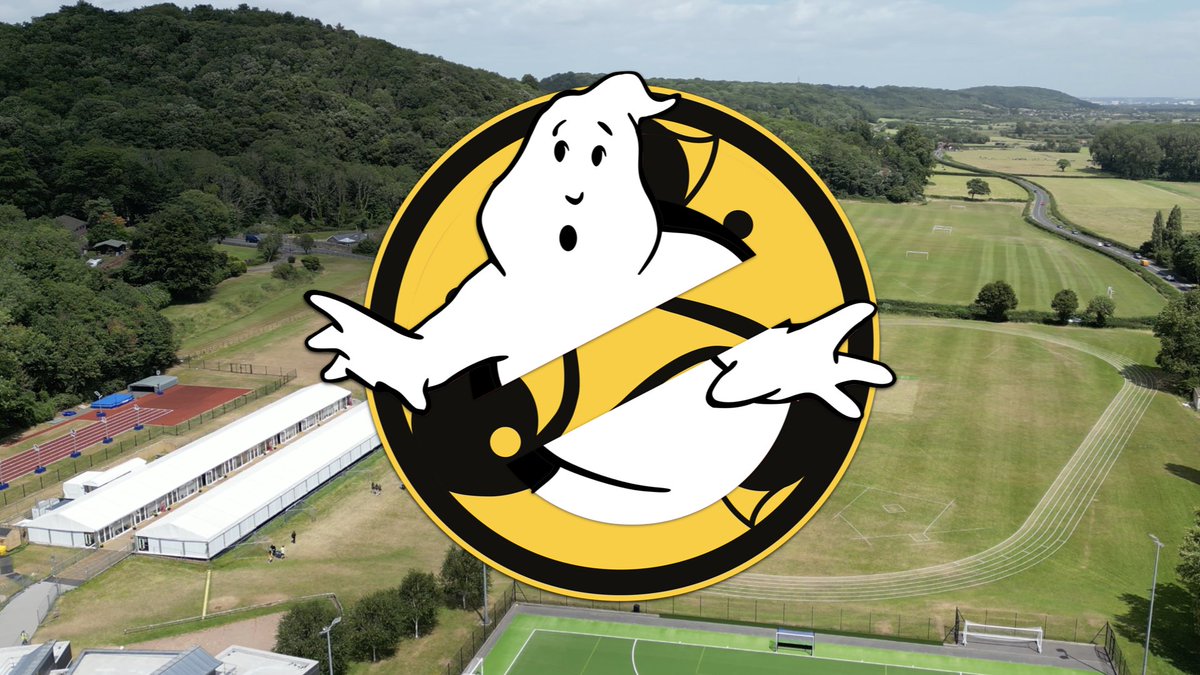 ClevedonSchool's tweet photo. Who you gonna call? It's the House Championship Film! 👻🎬 Premieres at 11:45am today. Watch live and don't miss this spooktacular! #HouseChampionship #WhoYouGonnaCall #Ghostbusters

👻🚀 Check it out ⬇️:
https://t.co/iDQrxkc41Y https://t.co/3xrlBmYORX
