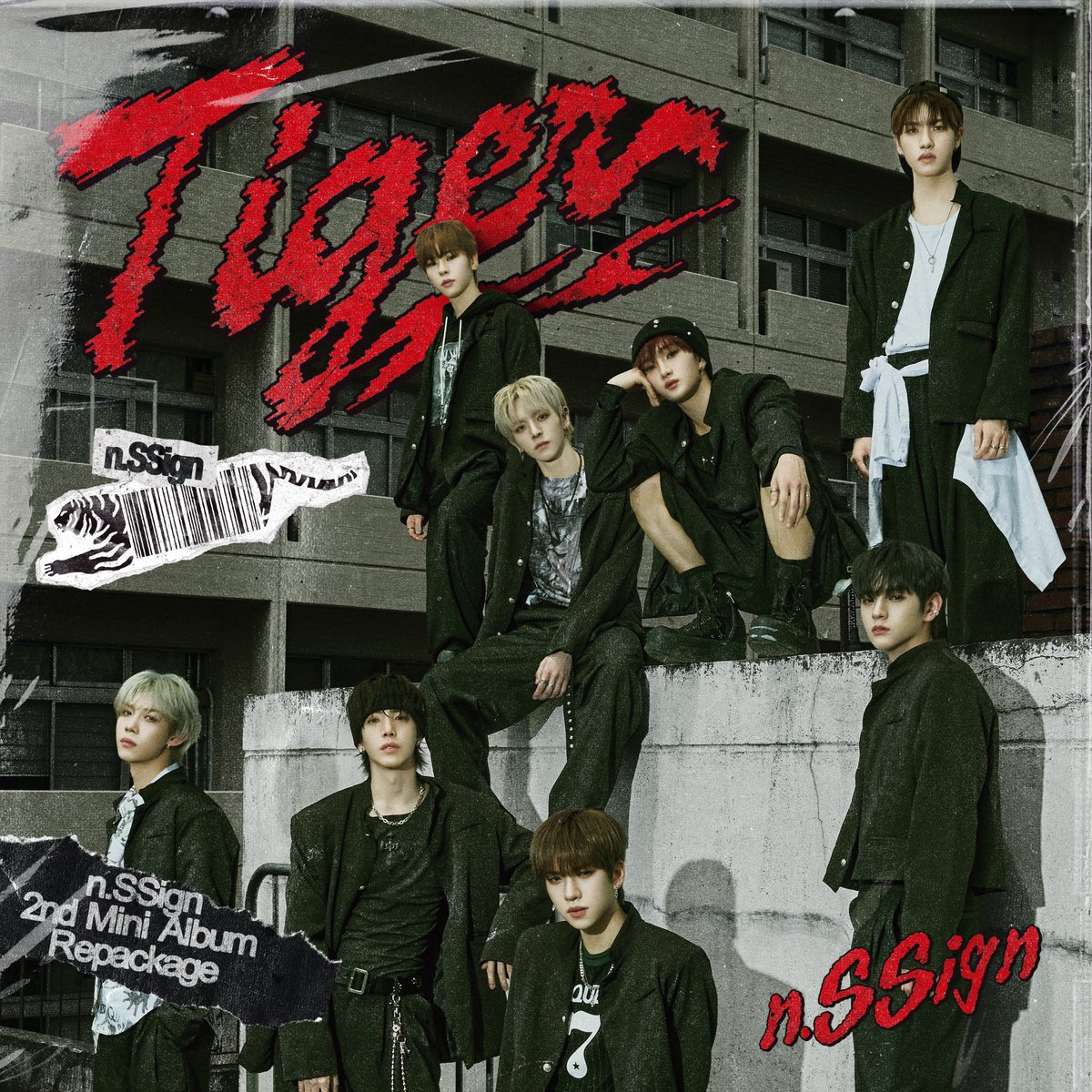 nSSign_official's tweet photo. [🎶] n.SSign 2nd Mini Album Repackage [Tiger] 가 발매되었습니다🐯

지금 바로 음원사이트에서 만나보세요 🎶

#nSSign #엔싸인 #Repackage
#Tiger https://t.co/RwvL8IAyyk