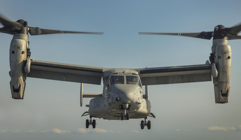 RFALymeBay's tweet photo. @RFALYMEBAY
– Demonstrating interoperability with USMC by carrying out Cross Deck Aviation with an MV22 OSPREY #ExcersiePredatorsRun

@RFAHeadquarters @NavyLookout @RFAArgus
@40Commando @845NAS @Commando_Ops @47CdoRM @AUSTRALIANARMY #EXERCISEPREDATORSRUN https://t.co/Rjfge6yi2S